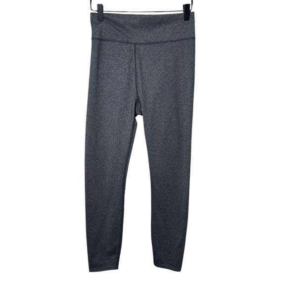 Madewell MWL Form High-Rise 25" Leggings in Heathered Charcoal Size Medium - Picture 2 of 13